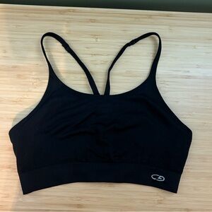 Champion Black Sports Bra